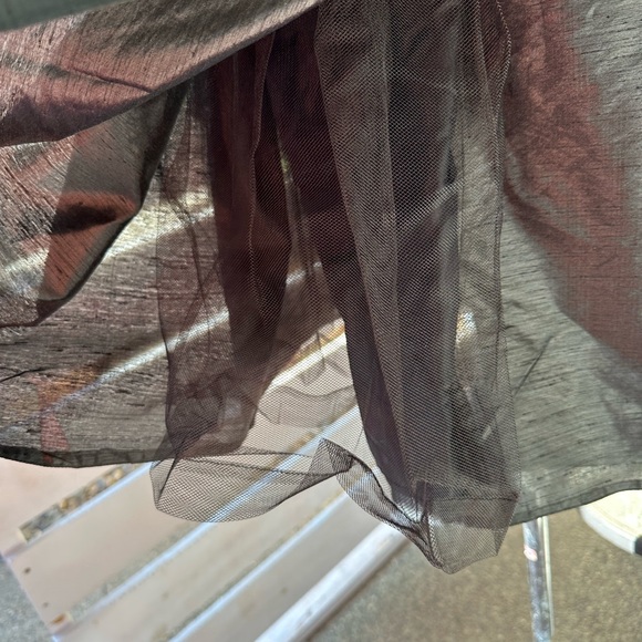 Fabulous Retro Faux Silk Shantung Dress - Picture 7 of 14